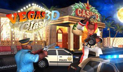 Ограбление казино — в Vegas Clash 3D банда Элвисов пытается сорвать куш - igromania.ru