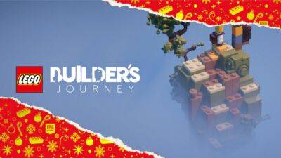 Новогодняя раздача от Epic Games Store: головоломка LEGO Builder's Journey стала бесплатной - playground.ru