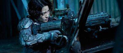 Филипп Спенсер - Ен Сан Хо - Netflix выпустила трейлер научно-фантастического боевика «Чон-И» от режиссёра «Поезда в Пусан» - gamemag.ru - Пусан