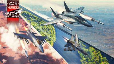 Для военного онлайн-экшена War Thunder вышло обновление Apex Predators - coop-land.ru - Сша - Япония - Англия - Ссср - Вьетнам - Иордания - Иран