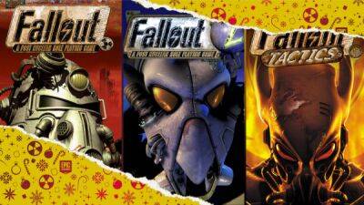 Сразу три игры из культовой серии Fallout бесплатно раздают в Epic Games Store - playground.ru