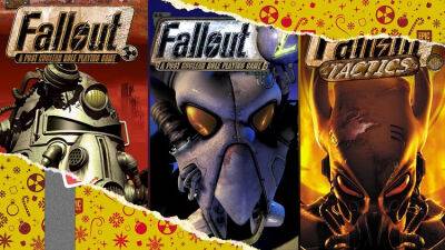 Epic Games Store устроил раздачу сразу трёх игр серии Fallout — их можно забрать и в России - 3dnews.ru - Россия
