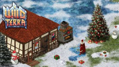 Событие «Рождество и Новый год» пришло в MMORPG Wild Terra Online - mmo13.ru