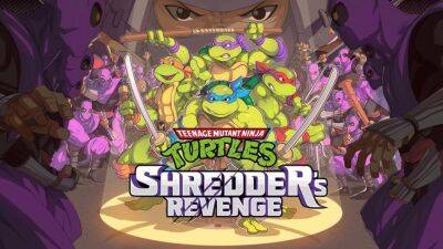 Джастин Ройланд - Teenage Mutant Ninja Turtles: Shredder's Revenge получила обновление с пользовательским аркадным режимом - gametech.ru
