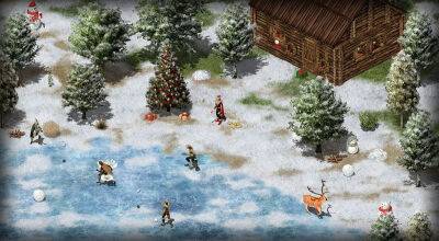 В Wild Terra Online стартовало празднование Рождества и Нового года - lvgames.info