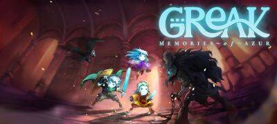 Бесплатно и навсегда: Greak Memories of Azur на GOG.com - zoneofgames.ru - Россия