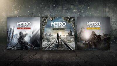 Похоже, завтра в EGS раздадут игры серии Metro - playground.ru