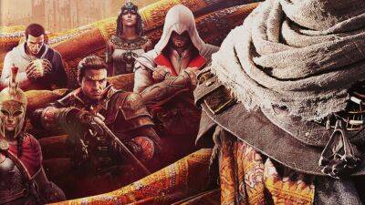 БОМБОРА выпустила книгу о вселенной Assassin’s Creed - cubiq.ru - Россия