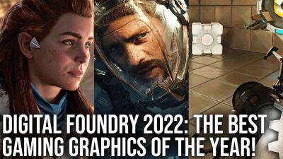 Digital Foundry сделали топ графонистых игр 2022 года. - wargm.ru