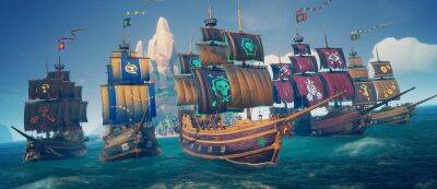 Разработчики Sea of Thieves сделали затопление вражеских кораблей более выгодным - gamemag.ru