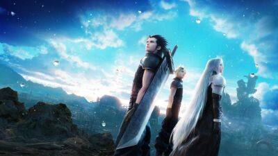 Джастин Ройланд - Отличный старт Crisis Core: Final Fantasy VII Reunion. Названы самые продаваемые игры и консоли Японии - gametech.ru - Япония - Реюньон