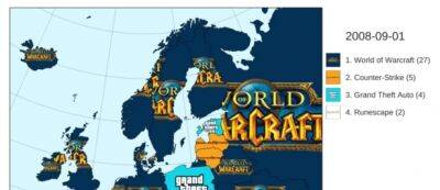 World of Warcraft в списке самых популярных игр в поиске Google на территории Европы - noob-club.ru