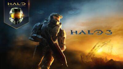 В сеть слили раннюю версию шутера Halo 3 - lvgames.info