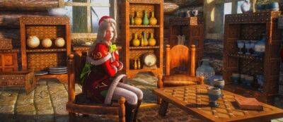 Новогодняя сказка: The Elder Scrolls V: Skyrim получила новый рождественский мод - gamemag.ru