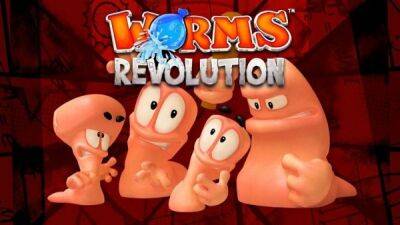 Утечка: Завтра в GOG пройдет раздача Worms Revolution Gold Edition - playground.ru