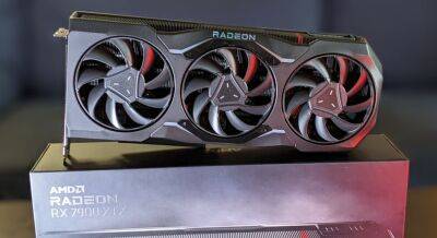Джастин Ройланд - Radeon RX 7900 XTX в России стоит дороже GeForce RTX 4080. Предприниматели достают современные видеокарты - gametech.ru - Россия