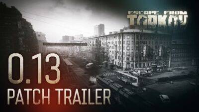 Трейлер грядущего обновления 0.13 для Escape From Tarkov демонстрирует новую карту Улицы Таркова - playground.ru