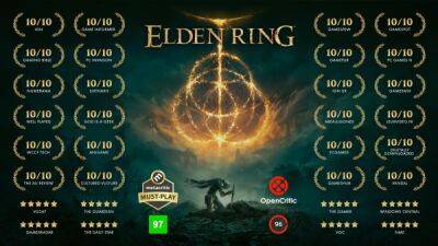 Elden Ring официально стала главной игрой 2022 года, заработав 106 наград от критиков и геймеров - playground.ru