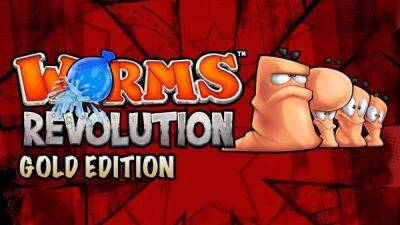 В GOG началась раздача стратегии Worms Revolution Gold Edition - playground.ru