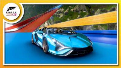 Игроки Forza Horizon 5 получат Lamborghini бесплатно - playground.ru