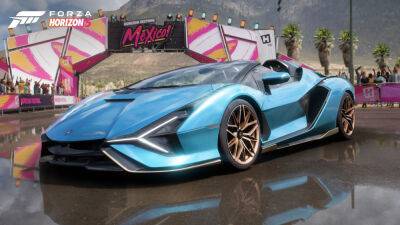 В Forza Horizon 5 можно бесплатно получить Lamborghini Sián Roadster - lvgames.info