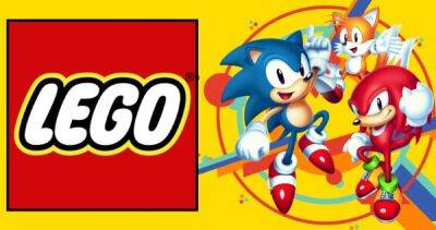 Слух: LEGO и Sega выпустят 5 наборов на тему Соника - playground.ru