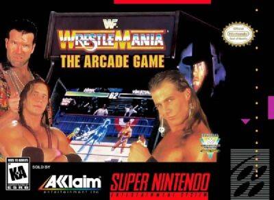 Реслер Брет Харт поделился воспоминаниями о создании WWF WrestleMania: The Arcade Game - playground.ru