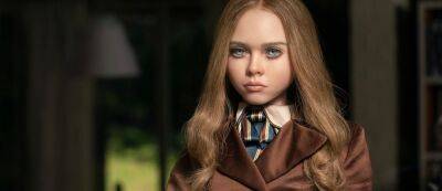 Джеймс Ван - Криповая девочка-робот убивает людей в новом ролике хоррора "M3GAN" - gamemag.ru