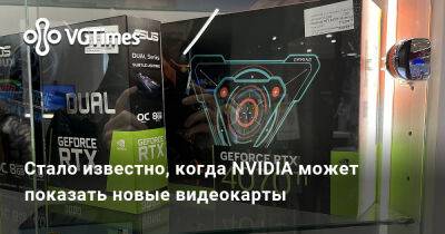 Стало известно, когда NVIDIA может показать новые видеокарты - vgtimes.ru - Сербия