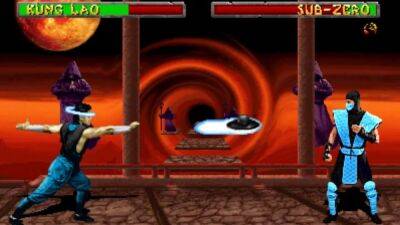 Джон Кейдж - Шао Кан - Фанаты нашли новые анимации и другие детали в утёкшем коде Mortal Kombat 2 - igromania.ru