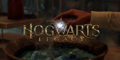 Новый клип по Hogwarts Legacy демонстрирует защитное зелье в действии - playground.ru