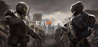 Гибрид шутера и RTS Eximius: Seize the Frontline вышел в Epic Store - zoneofgames.ru