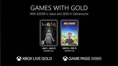 Скоро в Xbox Live Gold: Iris Fall и Autonauts - microsoftportal.net