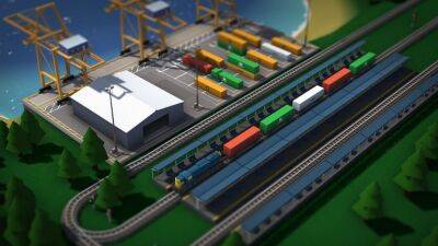 Art of the Rail – кооперативный ремейк классических игр про транспортных магнатов - coop-land.ru