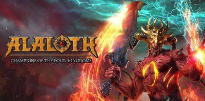 Alaloth: Champions of The Four Kingdoms получила крупное зимнее обновление - lvgames.info