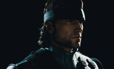 Konami намекнула на ремейк Metal Gear Solid? - gametech.ru - Россия - Япония