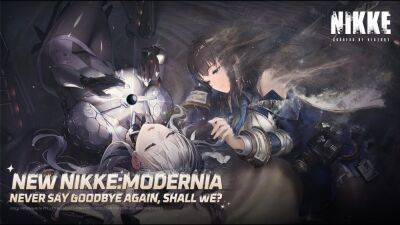 В Goddess of Victory: NIKKE добавили персонажа Модерция - lvgames.info