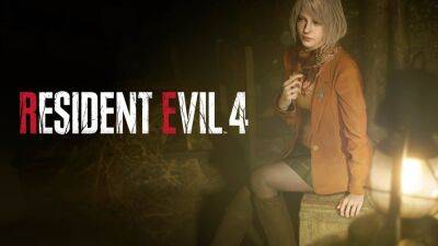 Работа над Ремейком Resident Evil 4 подошла к финальному этапу - lvgames.info