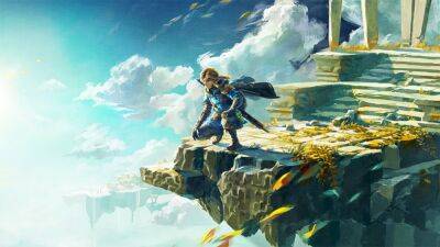 В сеть слили фото Nintendo Switch в стиле The Legend of Zelda: Tears of the Kingdom - igromania.ru