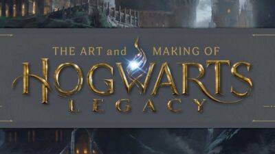 Гарри Поттер - Официальный артбук Hogwarts Legacy раскроет секреты волшебного мира - playground.ru