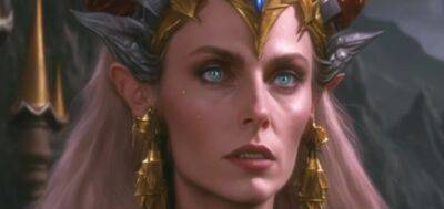 Нейросеть представила персонажей Warcraft как героев фэнтези-сериала 80-х - noob-club.ru