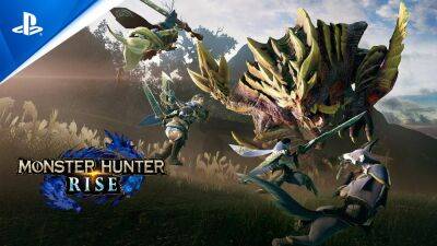 Monster Hunter Rise на PS займет от 26 до 27 ГБ - lvgames.info
