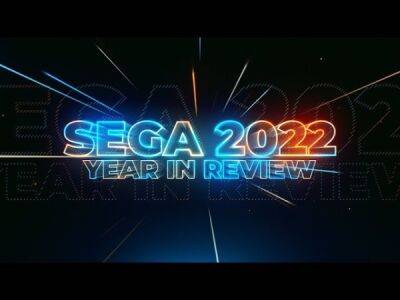 SEGA выпустила видео, посвященное лучшим моментам 2022 года - playground.ru