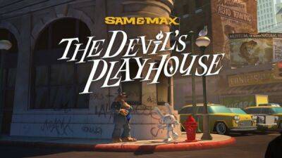 Состоялся анонс ремастера Sam & Max: The Devil's Playhouse - playground.ru