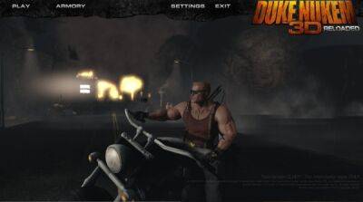 В сети утек билд отмененного ремейка Duke Nukem 3D на движке Unreal Engine, Duke Nukem 3D: Reloaded - playground.ru