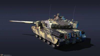AMX-32 (105) - новый ОБТ Франции в War Thunder - top-mmorpg.ru - Франция