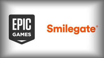 Epic Games Korea подписала деловое соглашение со Smilegate - mmo13.ru - Сша