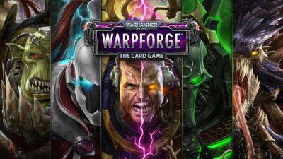 Warhammer 40,000: Warpforge – бесплатный карточный баттлер в сеттинге 41-го тысячелетия - coop-land.ru