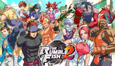 The Rumble Fish 2 – легендарный аркадный файтинг из начала 2000-х - coop-land.ru