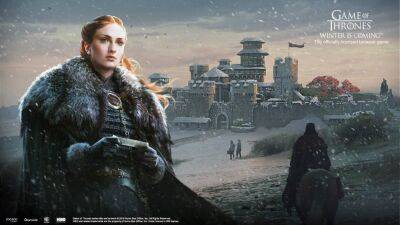 Пробуждение Сансы Старк в Game of Thrones: Winter is Coming - top-mmorpg.ru